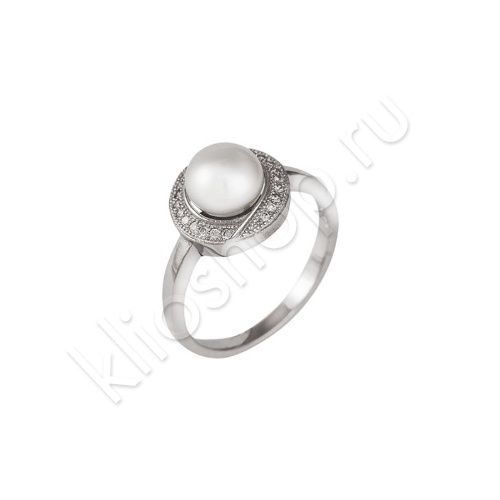 Кольцо 24К90428 из серебра. 