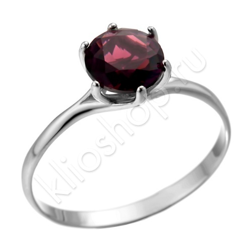 Кольцо 23К0009С_010 из серебра. 