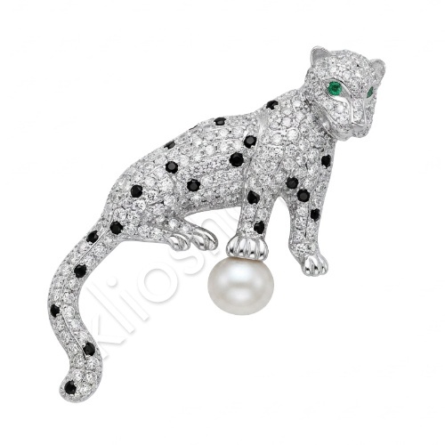 Брошь 24В159112 из серебра купить. 