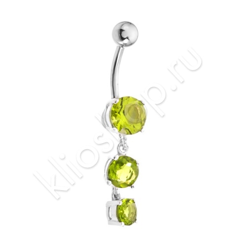 Пирсинг 23Г221108 из серебра купить. 