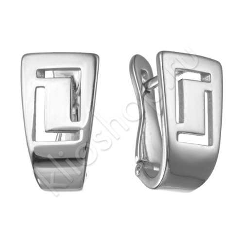 Серьги 21С0467С из серебра купить. 