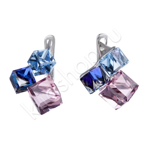 Серьги 23С147046 из серебра купить. 