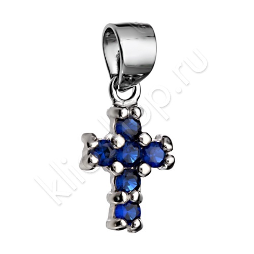 Подвеска 23П125010 из серебра купить. 