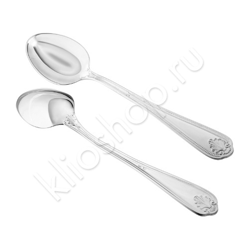 Ложка Ае из серебра купить. 