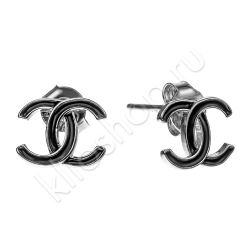 Серьги 27С154285 из серебра купить. 