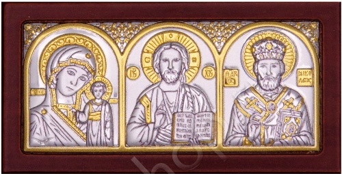 Серебро оптом от производителя | Икона Silver Canvas AP-4G