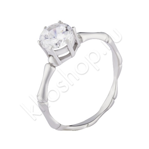 Кольцо 22К0171С из серебра. 