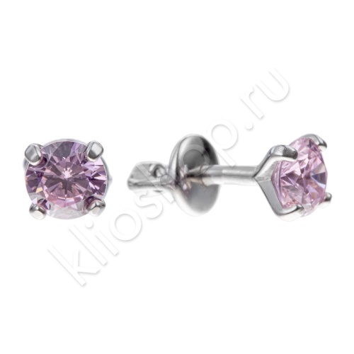 Серьги 23С0145Д_11 из серебра купить. 