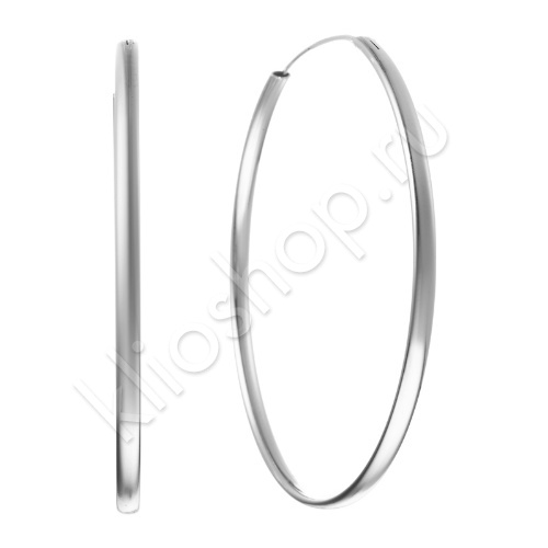 Серьги 21С137045 из серебра купить. 