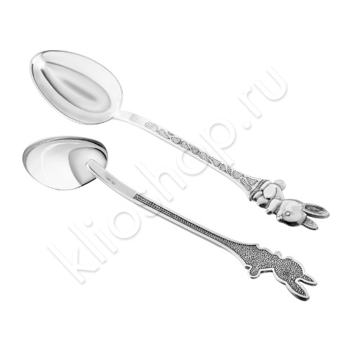 Ложка Аз138 из серебра купить. 