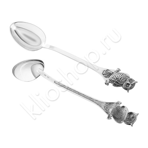 Ложка Аз198 из серебра купить. 