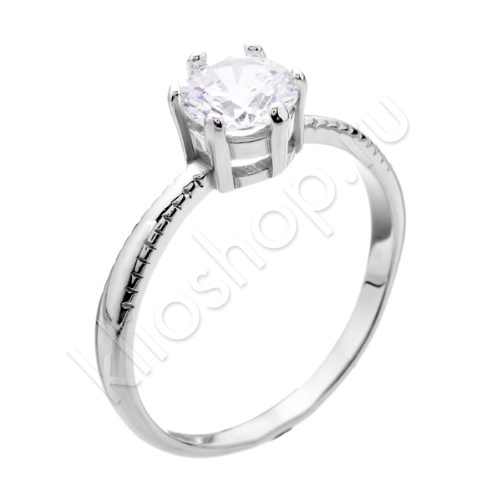 Кольцо 22К0168С из серебра. 