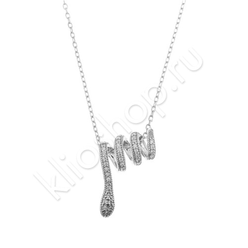Колье 22Е153004 из серебра купить. 