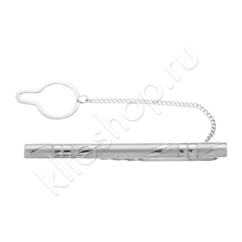 Зажим для галстука 130020р из серебра купить. 
