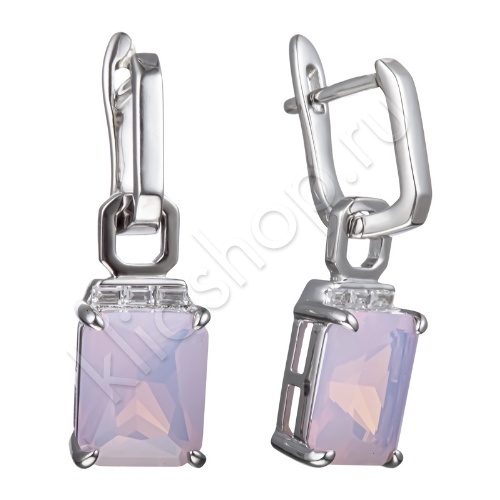 Серьги 23С158293_1 из серебра купить. 