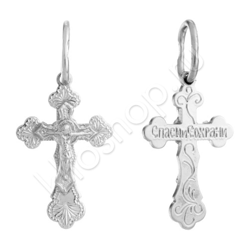 Подвеска 1029Р из серебра купить. 