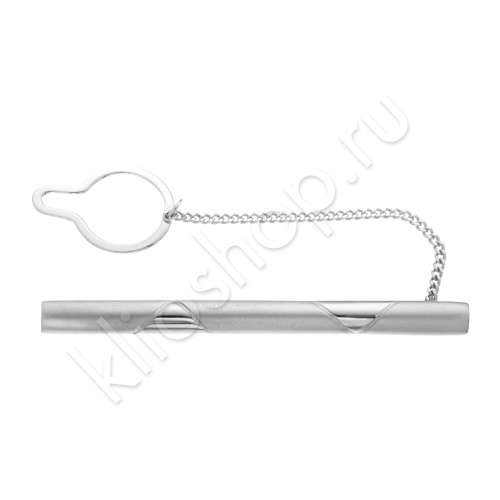 Зажим для галстука 130040р из серебра купить. 