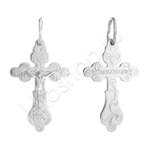 Подвеска 1007Р из серебра купить. 