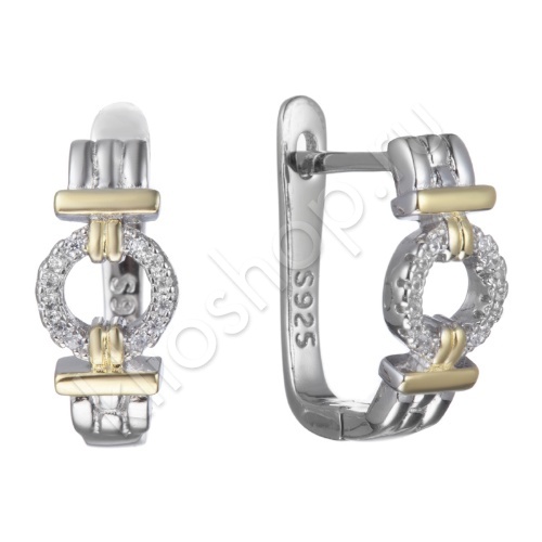 Серьги 12С149209 из серебра купить. 