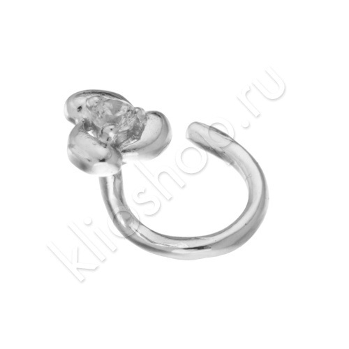 Пирсинг 880028 из серебра купить. 