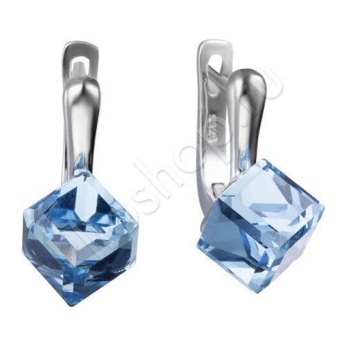 Серьги 23С147038_19 из серебра купить. 