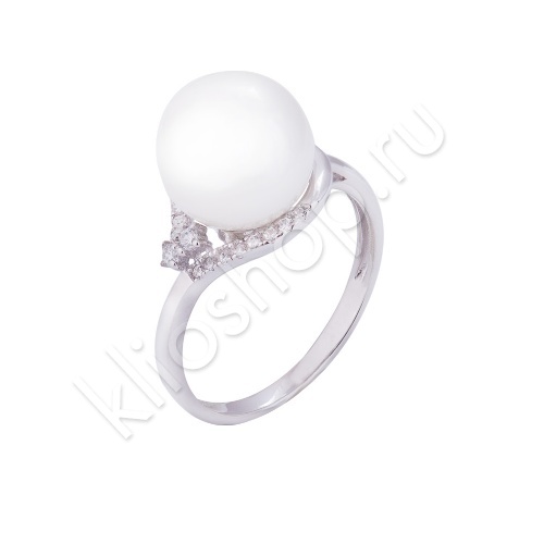 Кольцо 24К96161 из серебра. 