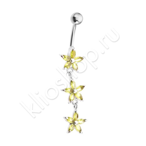 Пирсинг 23Г221117 из серебра купить. 