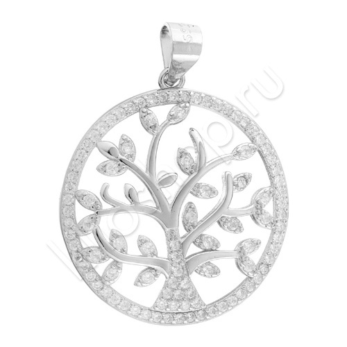 Подвеска 22П145107 из серебра купить. 