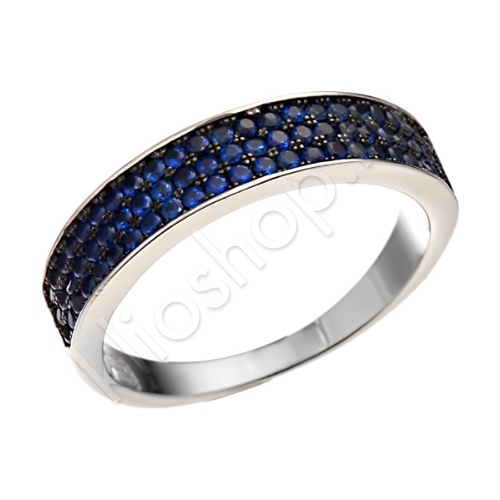 Кольцо 23К125431 из серебра. 