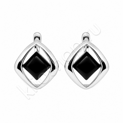 Серьги 26С160080 из серебра купить. 