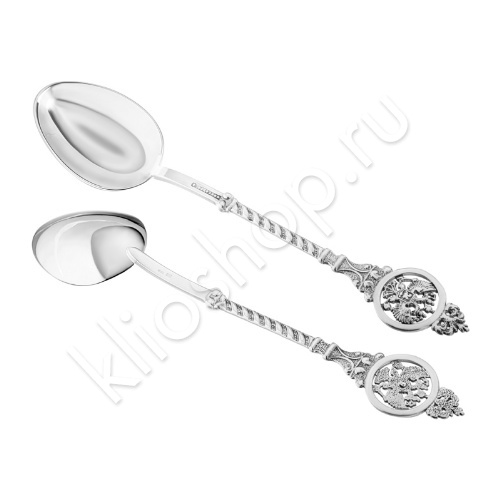 Ложка Аз102 из серебра купить. 