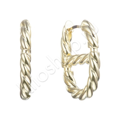 Серьги 11С153508 из серебра купить. 
