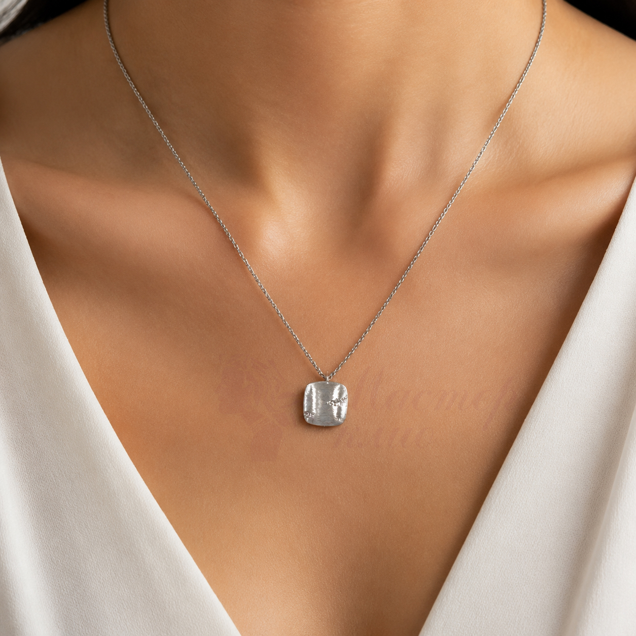Колье 22Е159013 из серебра купить. 