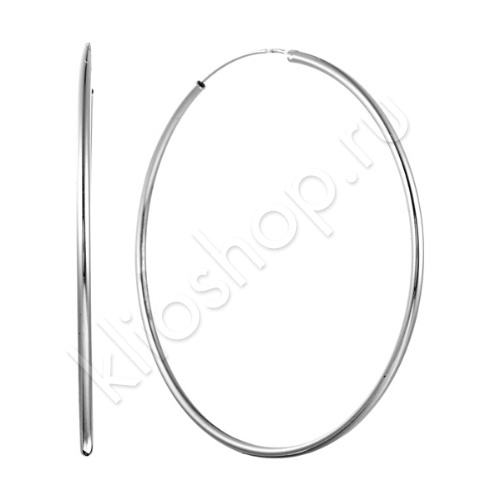 Серьги 21С130188 из серебра купить. 