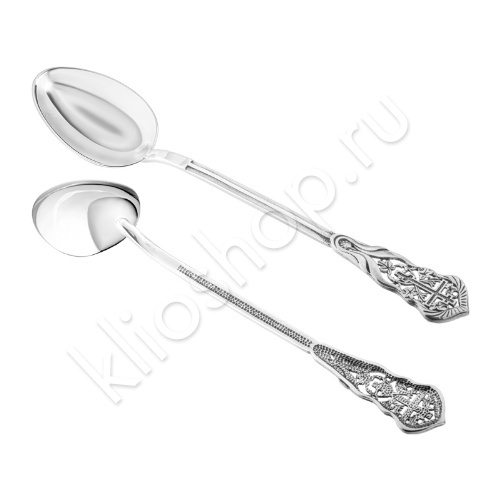 Ложка Аз130 из серебра купить. 