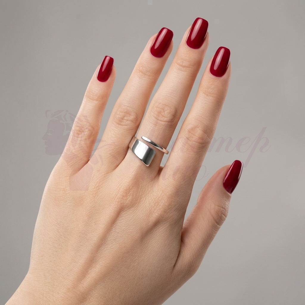 Кольцо 21К159107 из серебра. 