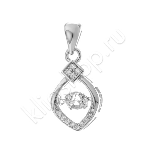 Подвеска 22П152103 из серебра купить. 