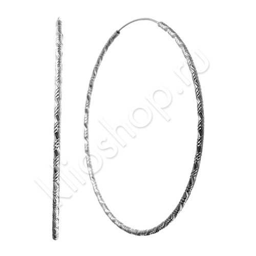 Серьги 21С137032 из серебра купить. 