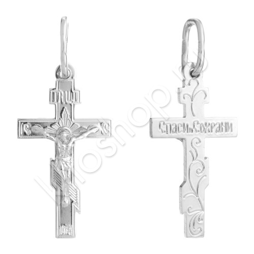 Подвеска 1015Р из серебра купить. 