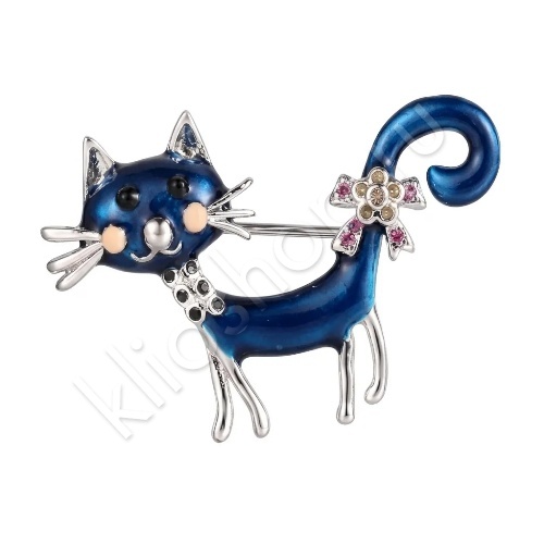 Брошь 27В159160 из серебра купить. 