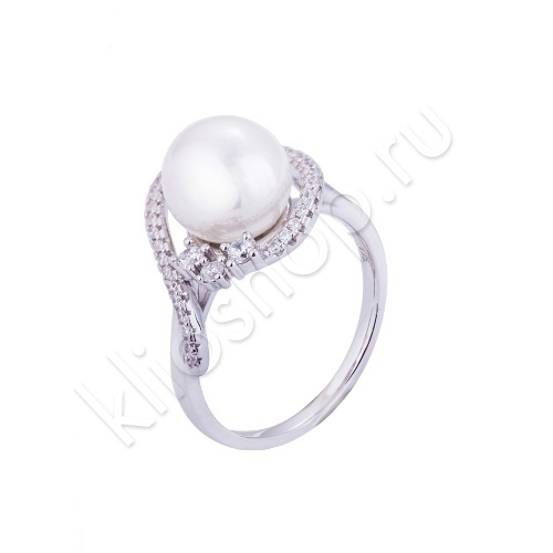 Кольцо 24К96164 из серебра. 