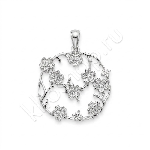 Подвеска 22П159151 из серебра купить. 