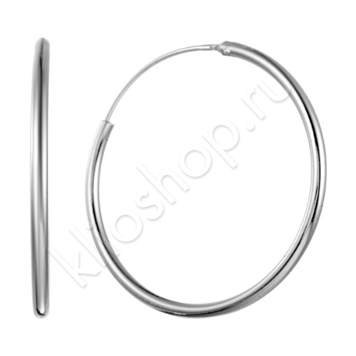 Серьги 21С130184 из серебра купить. 