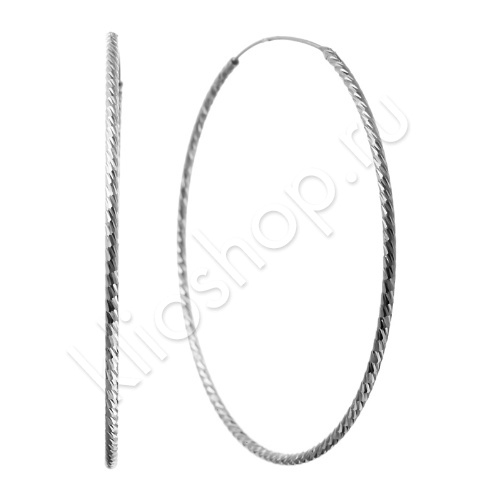 Серьги 21С137022 из серебра купить. 
