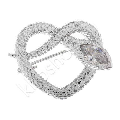 Брошь 22В157385 из серебра купить. 