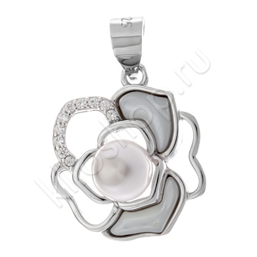 Подвеска 24П158136 из серебра купить. 