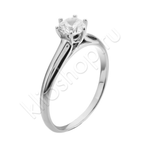 Кольцо 22К0006С из серебра. 