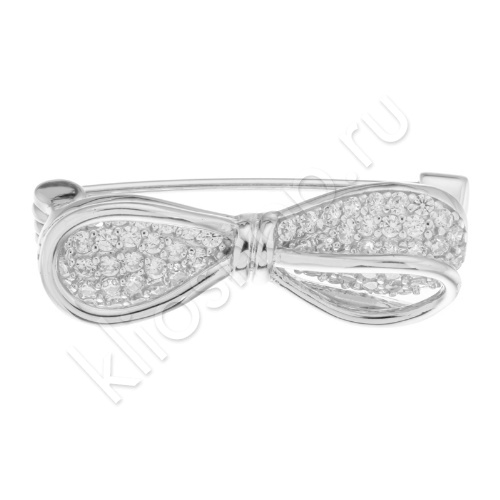 Брошь 22В157268 из серебра купить. 