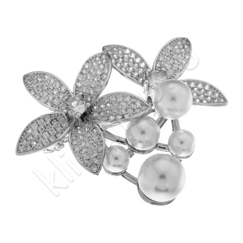 Брошь 24В156191 из серебра купить. 