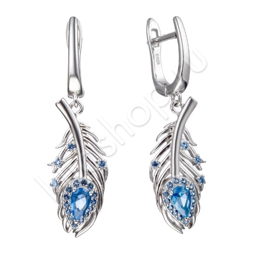 Серьги 23С158315_1 из серебра купить. 